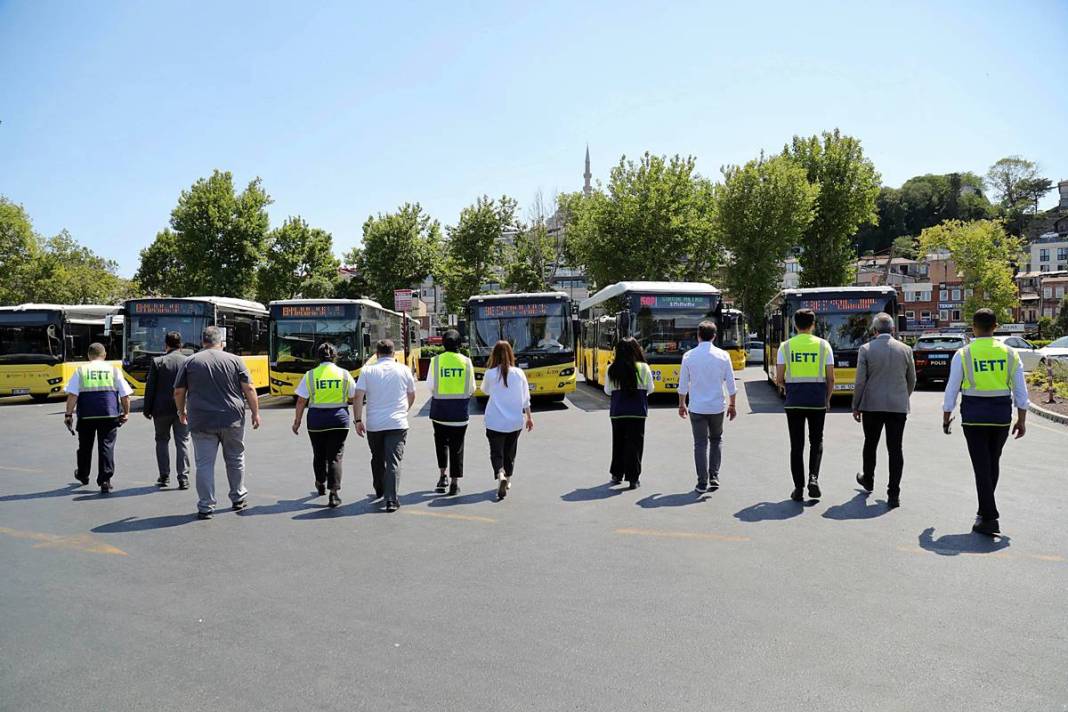 Hava fırın olduysa İETT'den serinletici hamle! Yolcu memnuniyeti için önemli adım atıldı 14